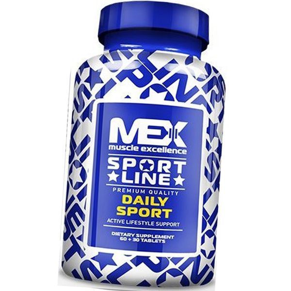Витамины и минералы MEX Daily Sport 90 таблеток 6983 фото
