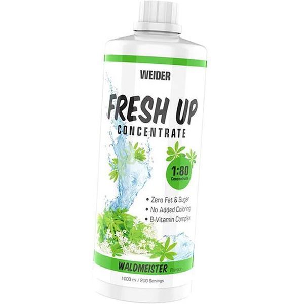 Изотоник жидкий Weider Fresh Up Concentrate 1:80 1000 мл 19240 фото