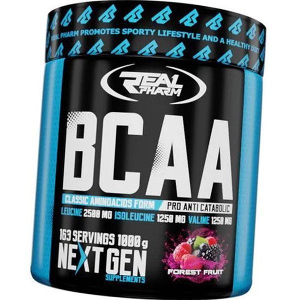 Амінокислоти Всаа Real Pharm BCAA 1000 г 19449 фото