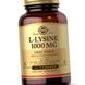 Лизин Solgar L-Lysine 1000 mg 50 таблеток 11526 фото 1