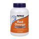 Омега 3 Червоний рис c Q10 Now Foods Red Omega 90 капс риб'ячий жир 9498 фото 2