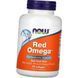 Омега 3 Червоний рис c Q10 Now Foods Red Omega 90 капс риб'ячий жир 9498 фото 4