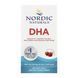 Риб'ячий жир ДГК Nordic Naturals DHA 90 гел капсуль полуниця 2956577023 фото 2