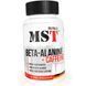 Бета-аланин и кофеин MST Beta-Alanine plus caffeine 90 таб Энергетик 11586 фото 2