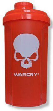 Шейкер спортивный Genius Nutrition Shaker Warcry 700 мл красний 20831 фото