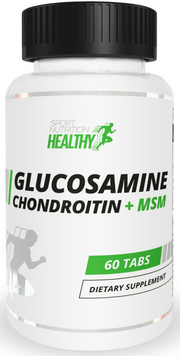 Комплекс для суглобів та зв'язок MST Glucosamine Chondroitin + MSM 60 таб 22008 фото
