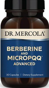 Берберин і MicroPQQ Dr.Mercola Berberine and MicroPQQ Advanced 30 капс 2956573216 фото