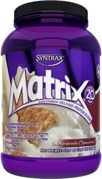Комплексный протеин Syntrax Matrix 907g сникердудл 2931-10 фото