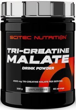 Креатин малат для підвищення фізичної працездатності Scitec Nutrition Tri Creatine Malate 300 g 3028839745 фото