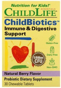 Пробіотик дитячий ChildBiotics Immune Digestive Support 30 жув таб ягоди 2956572069 фото