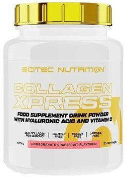 Коллаген гидролизованный Scitec Nutrition Collagen Xpress 475 г Гранат-грейпфрут 21035 фото