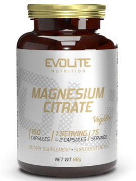 Цитрат Магния Evolite Nutrition Magnesium Citrate 150 капс 22214 фото