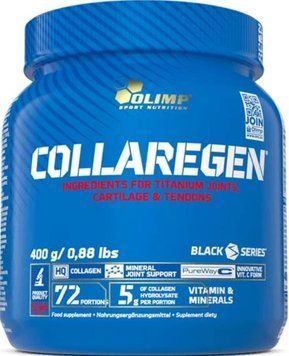 Колаген Olimp Collaregen 400 г лимон 2528 фото
