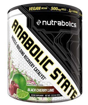 ВСАА NutraBolics Anabolic State 375грам 392 фото