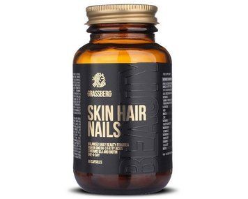 Grassberg Skin Hair Nails 60 caps 19581 фото
