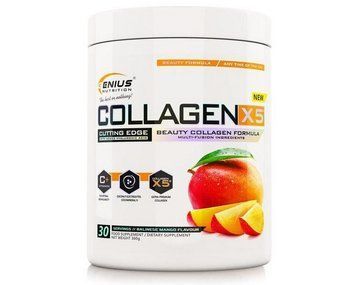 Genius Nutrition Collagen X5 360 g 19428 фото