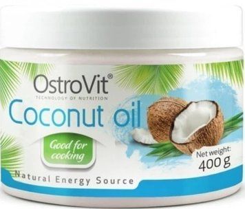 Кокосова олія OstroVit Coconut Oil 400 грам 8392 фото
