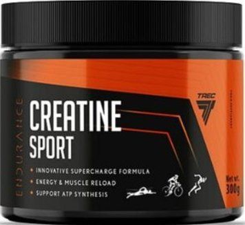 Креатин моногидрат + декстроза TREC nutrition Creatine Sport 300 гр киви 21147 фото