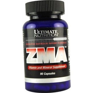 ЗМА Бустер тестостерона Ultimate ZMA 90 капс 1433 фото