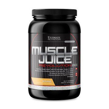 Гейнер для набору ваги (маси) Ultimate Muscle Juice Revolution 2,1 кг 30 фото