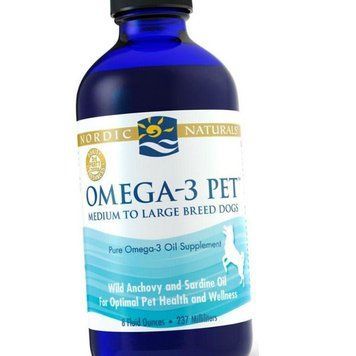Риб'ячий жир для собак Nordic Naturals Omega-3 PET 237 мл Омега 3 для домашніх тварин 20215 фото
