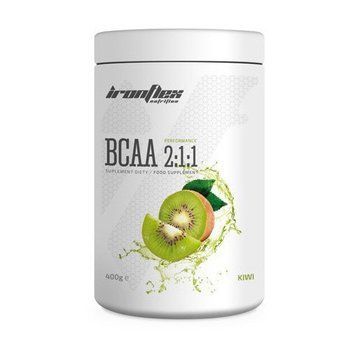 Амінокислота IronFlex BCAA 2:1:1 400 гр 10607 фото
