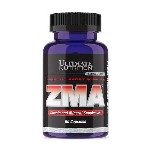 ЗМА Бустер тестостерона Ultimate ZMA 90 капс 1433 фото