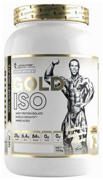 Изолят сывороточного белка с золотым стандартом Gold ISO 19448-02 2772546900 фото