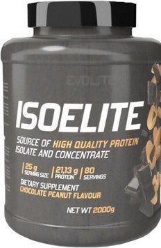 Протеїн Evolite Nutrition Iso Elite 2кг шоколад з арахісом 22740-03 фото
