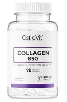 Коллаген OstroVit Collagen 850 90 капсул 19273 фото