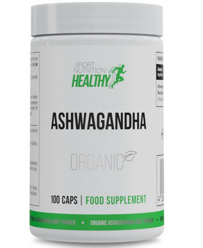 Ашваганда Healthy Sport Nutrition (MST) Ashwagandha Organic 100 caps 23541 фото