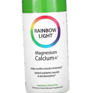 Магний кальций В6 Rainbow Light Magnesium Calcium + 180 таблеток 20425 фото