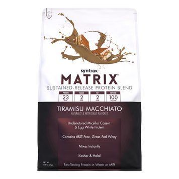 Комплексный протеин Syntrax Matrix 5.0 2270 г тирамису макиато 2956566875 фото