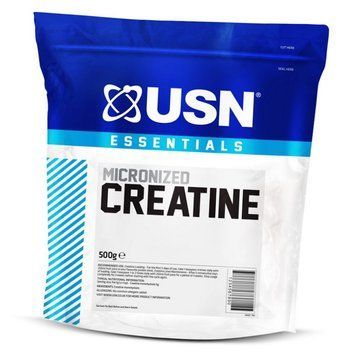 Креатин Моногидрат USN Essentials Micronized Creatine 500г 7737 фото