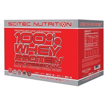 Протеїн Scitec 100% Whey Protein Professional 30 порцій 30 г 723 фото