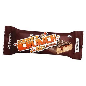 Протеїновий батончик Sporter Zero Crunh 40% protein 45г 21416 фото