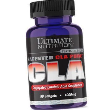 Конъюгированная линолевая кислота Ultimate Nutrition CLA 90 капс Лучший жиросжигатель для женщин и мужчин 1345 фото