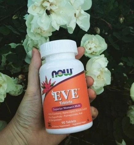 Витамины для женщин NOW Foods Eve 180 таб 5462 фото