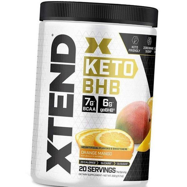 Всаа аминокислоты Scivation (Xtend) Xtend KETO BHB 332 грамм 20634 фото