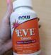 Витамины для женщин NOW Foods Eve 180 таб 5462 фото 3