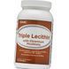 Соевый лецитин и Холин GNC Triple Lecithin with Cromium Picolinate 100 капсул 20658 фото 2