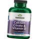 Кальций и витамин Д Swanson Calcium Citrate with vit D 250 таблеток 20217 фото 2