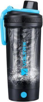 Спортивный электрический шейкер PowerPlay Shaker VOLTRX Gallium 600 ml голубой 23604 фото