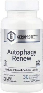 Витамины для иммунитета Life Extension GEROPROTECT&reg; Autophagy Renew 30 раст капс 2956574374 фото