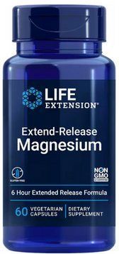 Магний цитрат Life Extension Extend-Release Magnesium 60 veg капс 23533 фото