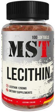 Соєвий лецитин MST Lecithin 1200 mg 100 капсул 22020 фото