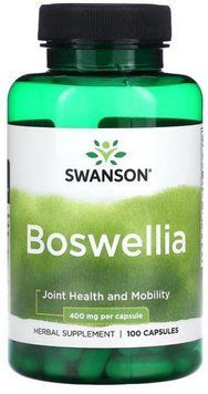 Босвеллия серрата для суставов и подвижности Swanson Boswellia 400 mg 100 caps 3197439861 фото