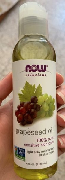 Масло виноградних кісточок NOW Grapeseed Oil 118 мл 18439 фото