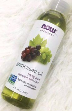 Масло виноградних кісточок NOW Grapeseed Oil 118 мл 18439 фото