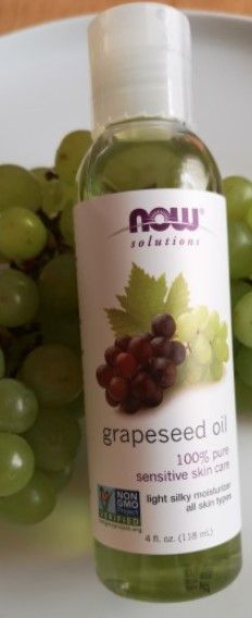 Масло виноградних кісточок NOW Grapeseed Oil 118 мл 18439 фото